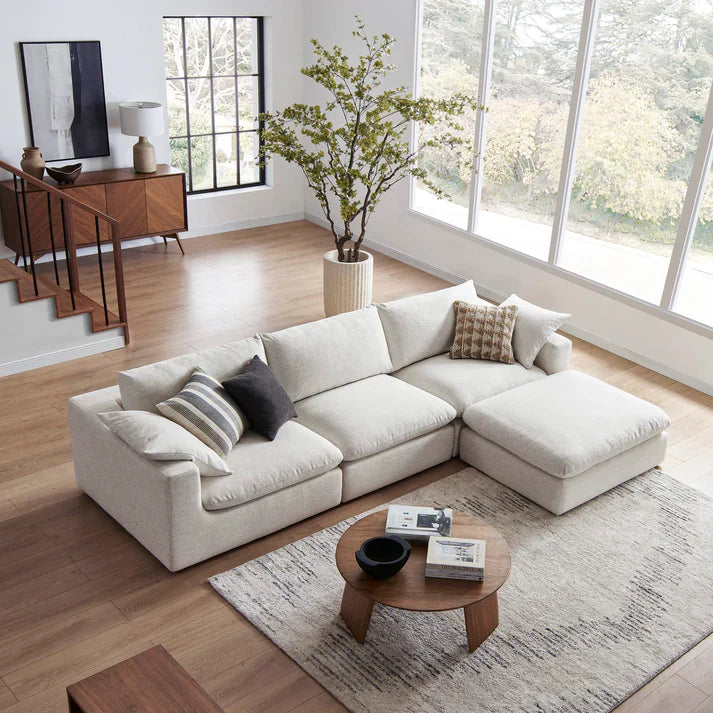 Beech wood corner 150 x 250 cm - SQ111