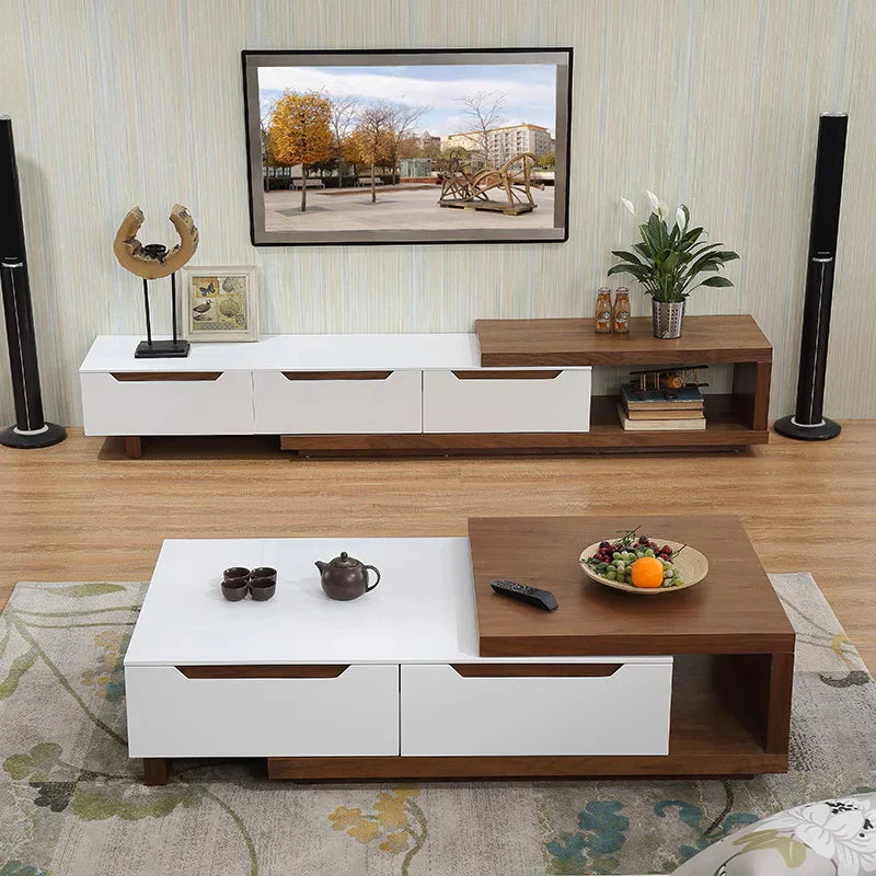 TV table with coffee table - SQ205