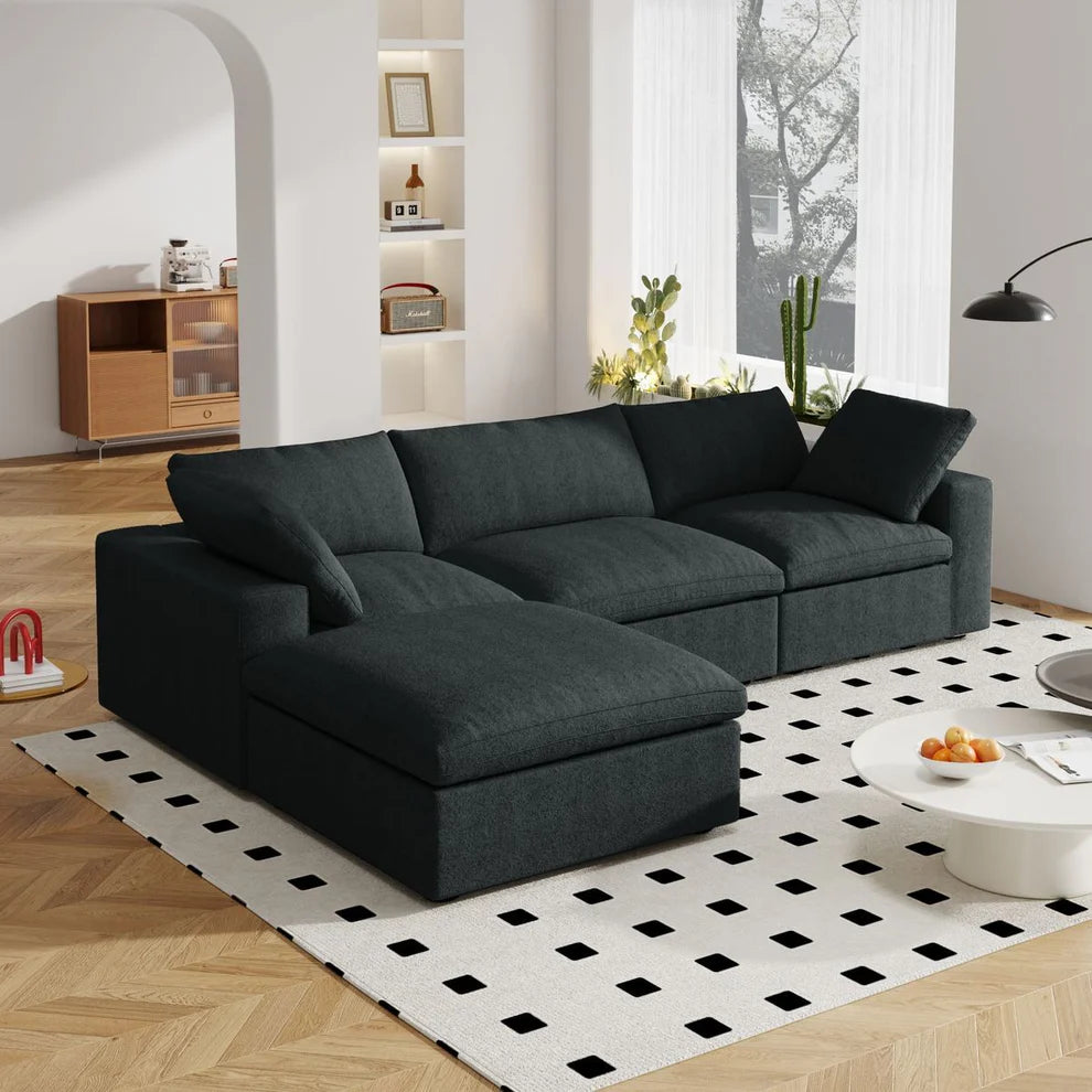 Beech wood corner 170 x 250 cm - SQ113