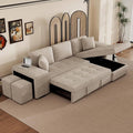 Sofa Bed with Storage 280 x 170 cm - SQ104
