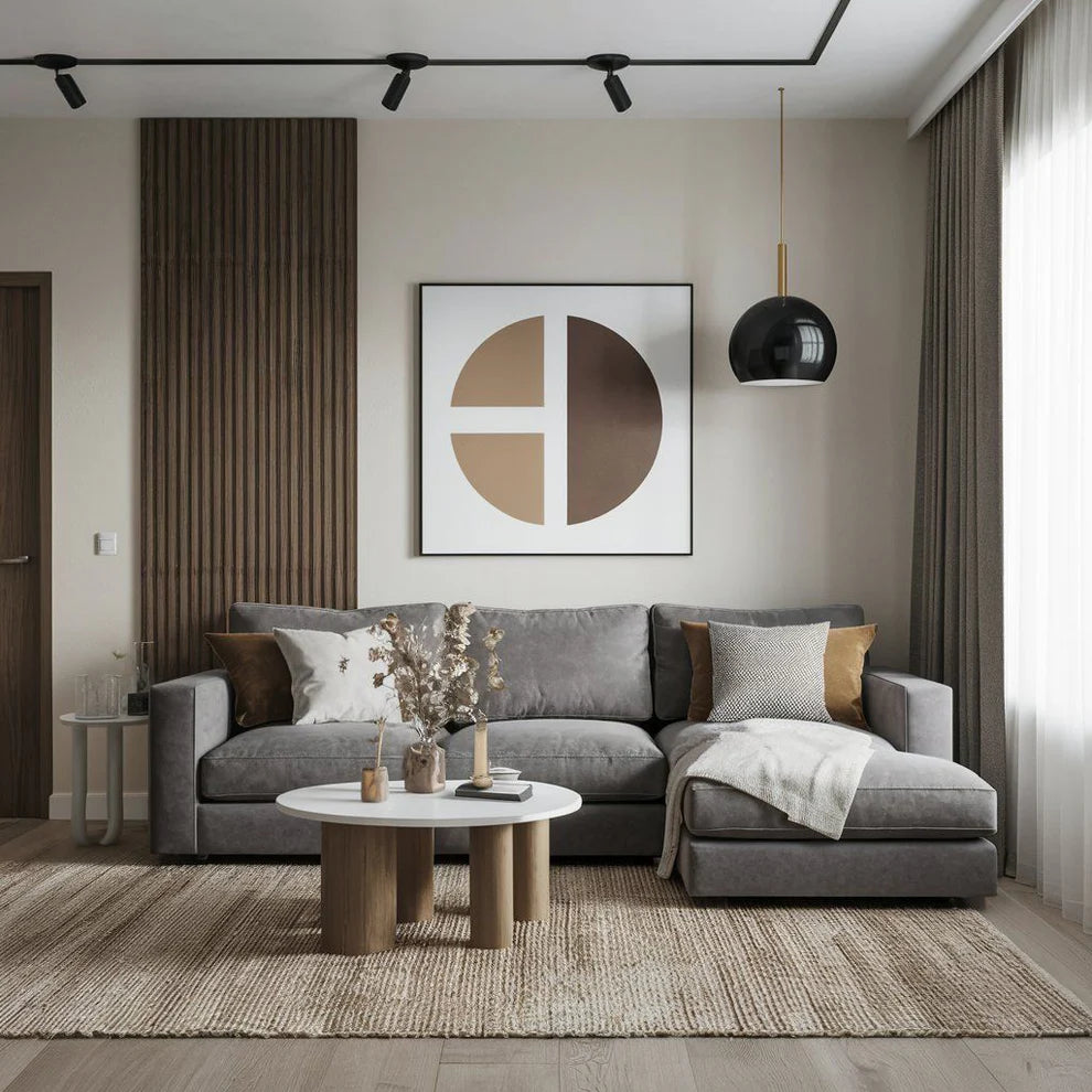 Beech wood corner 270 x 170 cm - SQ103