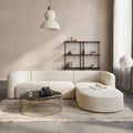 Beech wood corner 300 x 200 cm - SQ106